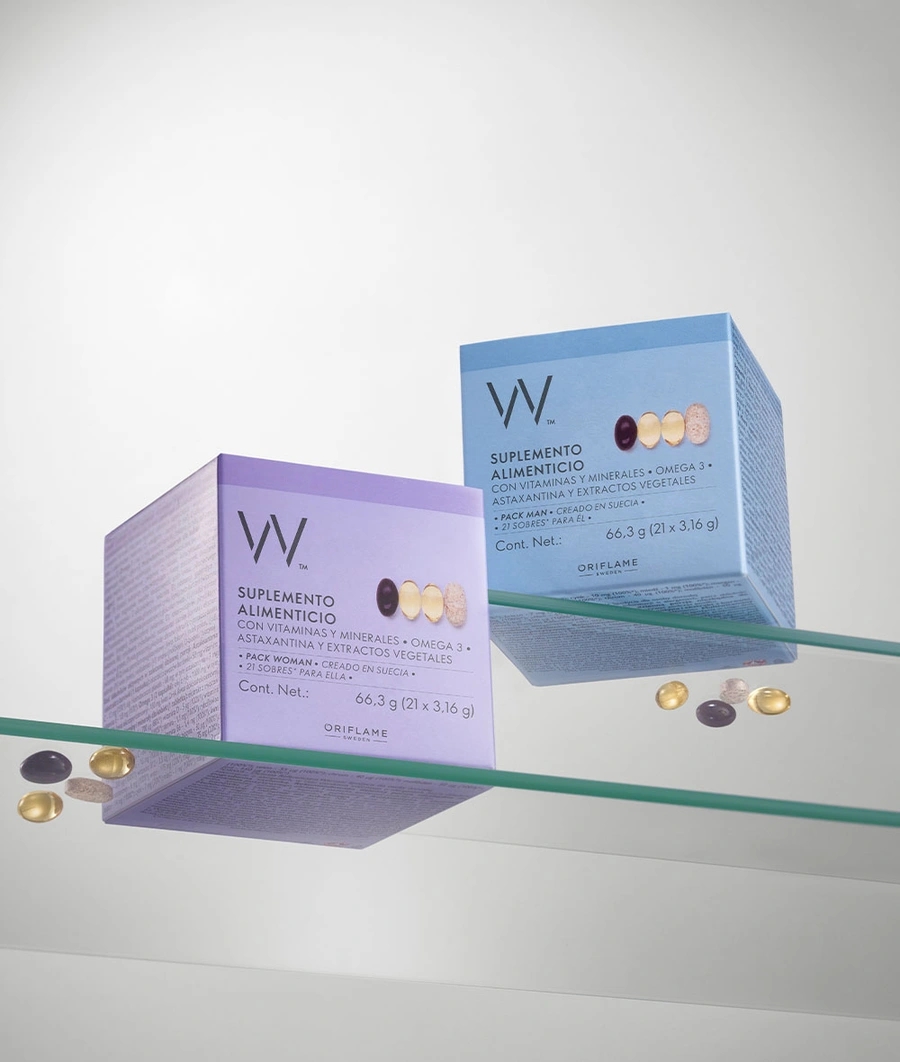 SUPLEMENTO ALIMENTICIO ORIFLAME WELLNESSPACK HOMBRE - Imagen 4