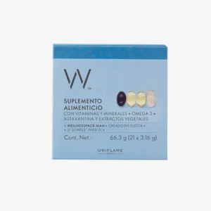 SUPLEMENTO ALIMENTICIO ORIFLAME WELLNESSPACK HOMBRE