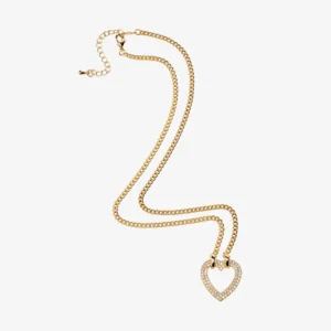 Collar Con Dije de Corazón Oriflame "Sugar & Spice"