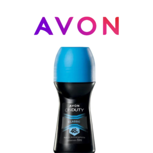Desodorante roll-on antitranspirante Avon On Duty Clásico Unisex 50 ml