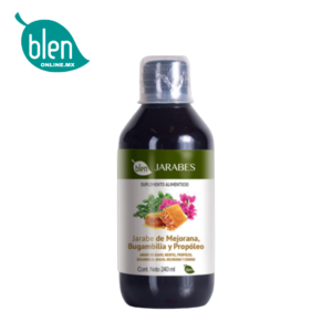 Jarabe de Mejorana, Bugambilia y Propóleo 240 ml