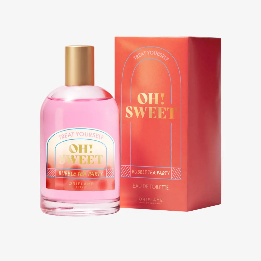 OH! SWEET Bubble Tea Party Eau de Toilette 100 ml - Imagen 6