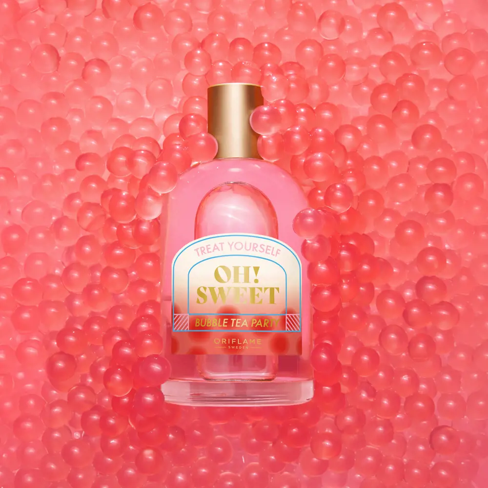 OH! SWEET Bubble Tea Party Eau de Toilette 100 ml - Imagen 3